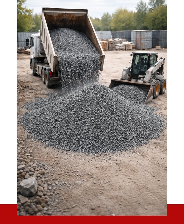 Гранитная крошка фракция 2 5 в Конаково от 4258 р. | ПРОНЕРУДКнк