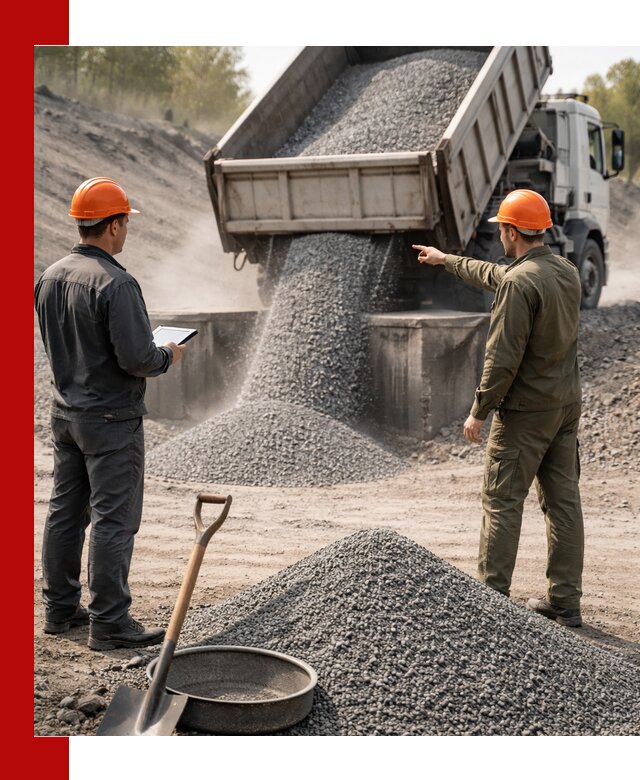 Гранитная крошка фракция 2-5 доставка в Конаково