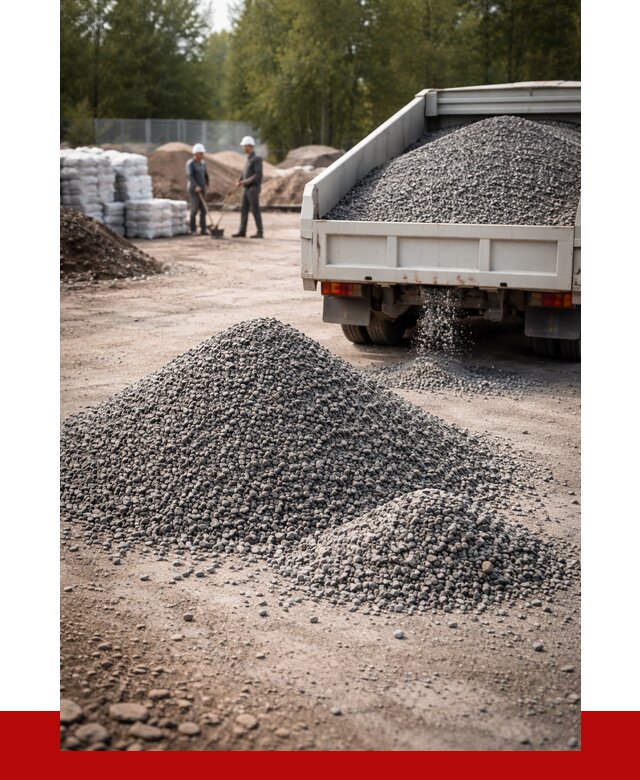 Гранитная крошка фракция 5-10 в Конаково от 3852 р. | ПРОНЕРУДКнк