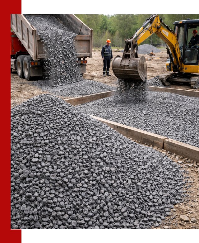 Купить гранитную крошку фракции 10-20 в Конаково