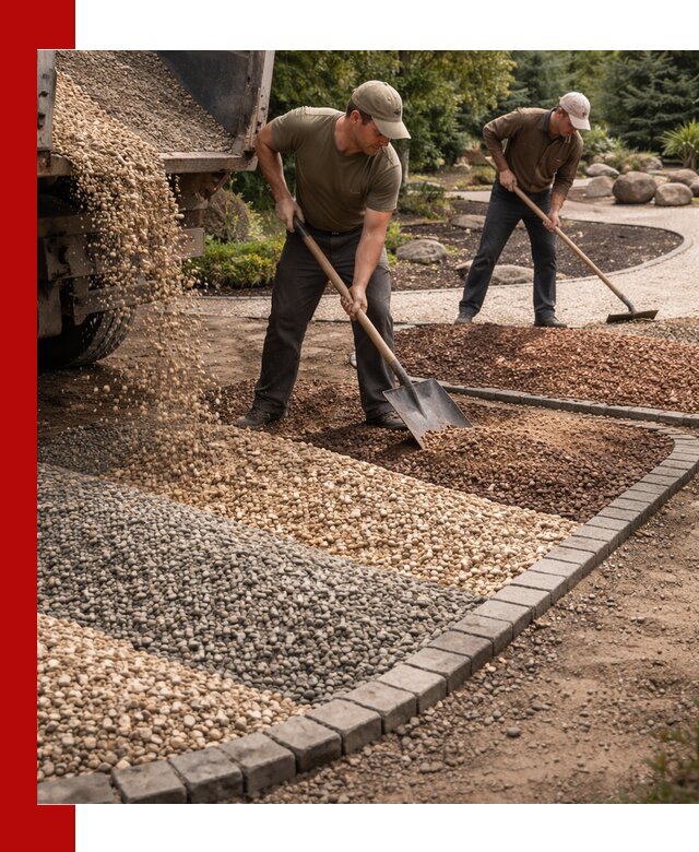 Декоративная крошка для ландшафта в Конаково — продажа и доставка