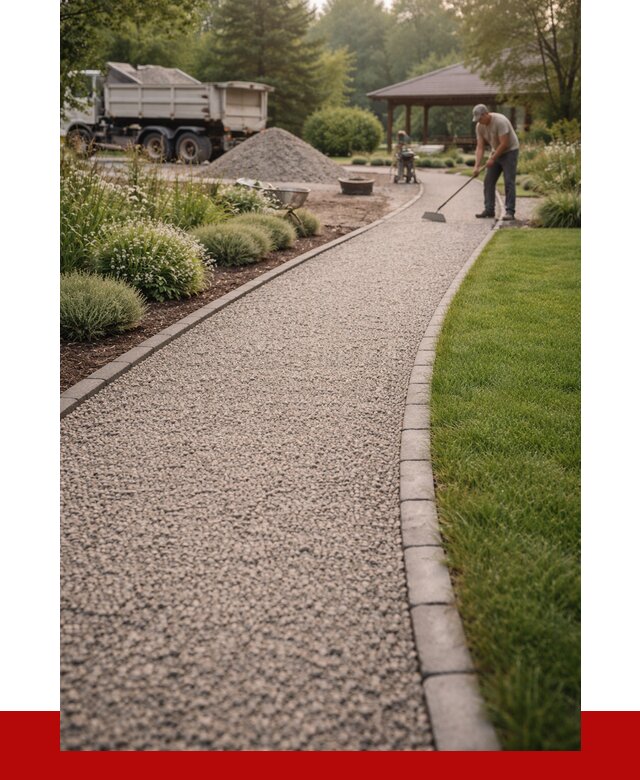 Каменная крошка для дорожек в Конаково от 3244 р. | ПРОНЕРУДКнк