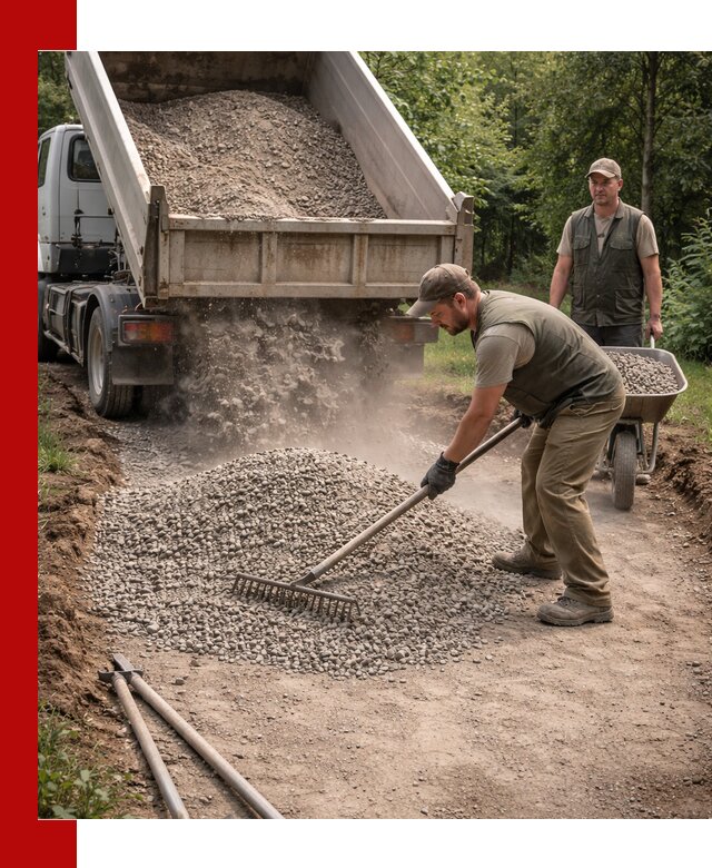 Каменная крошка для дорожек с доставкой в Конаково