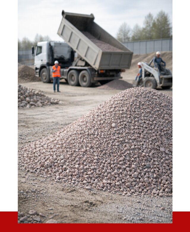 Крошка розовый гранит в Конаково с доставкой от 4663 р. | ПРОНЕРУДКнк