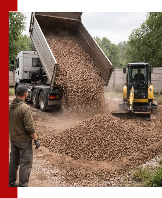 Доставка и продажа керамзита в Конаково оптом и в розницу