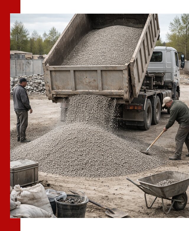 Керамзит фракция 0-5: доставка и продажа в Конаково