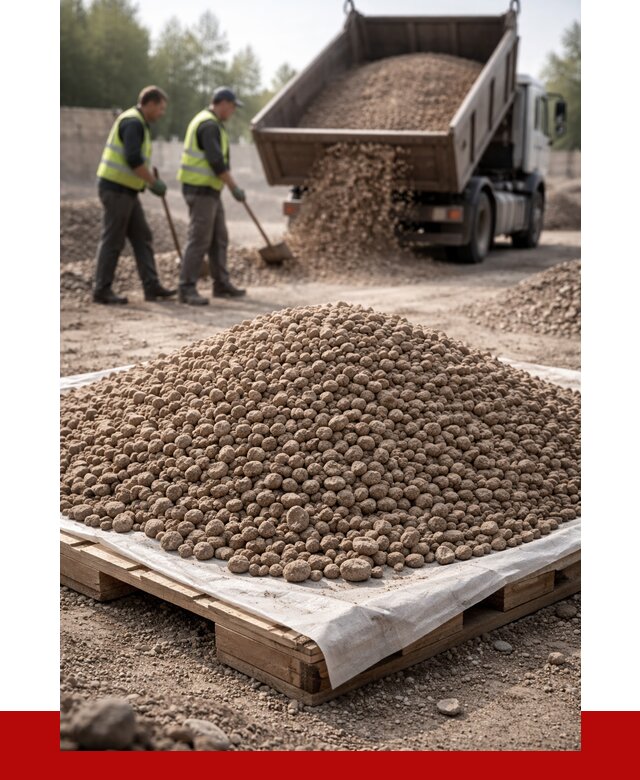 Керамзит фракция 5-10 в Конаково от 4258 р. с доставкой | ПРОНЕРУДКнк