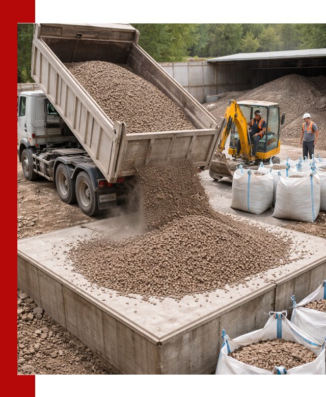 Керамзит фракция 5-10 доставка и продажа в Конаково