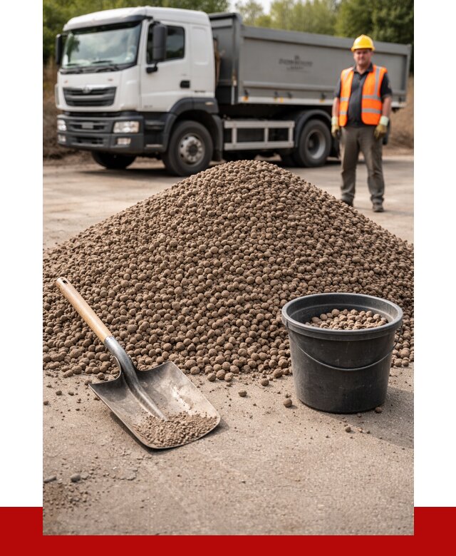 Керамзит фракция 10-20 в Конаково от 4258 р. с доставкой | ПРОНЕРУДКнк