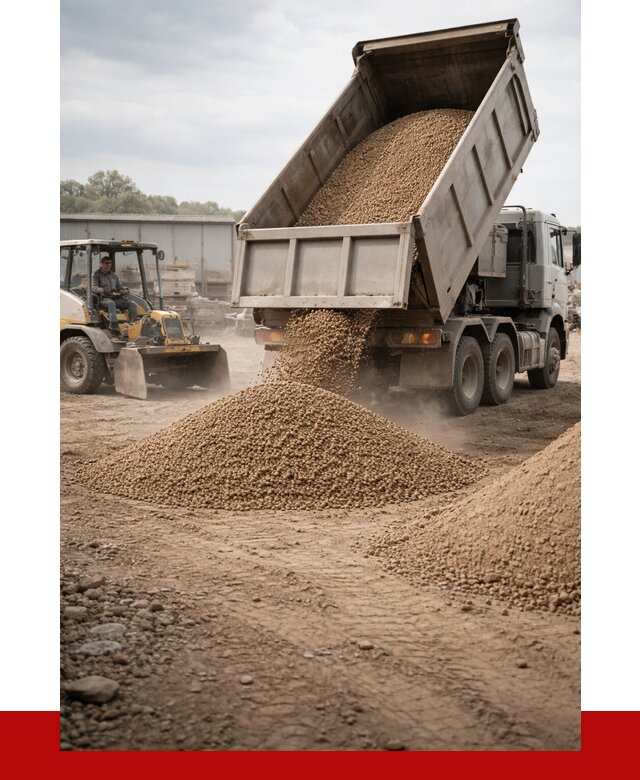 Керамзит фракция 20-40 в Конаково от 4866 р. за куб | ПРОНЕРУДКнк