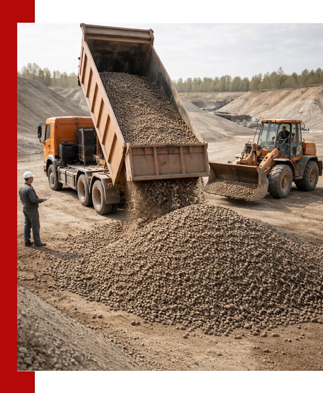 Керамзит фракция 20–40 доставка и продажа в Конаково