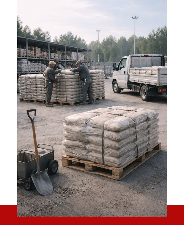 Керамзит в мешках с доставкой в Конаково от 4562 р. | ПРОНЕРУДКнк