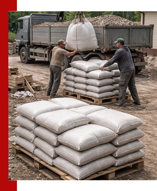 Керамзит в мешках с доставкой в Конаково от компании-поставщика