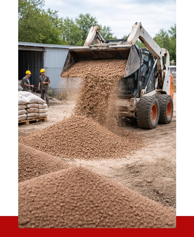 Керамзитовый песок в Конаково с доставкой от 4562 р. | ПРОНЕРУДКнк