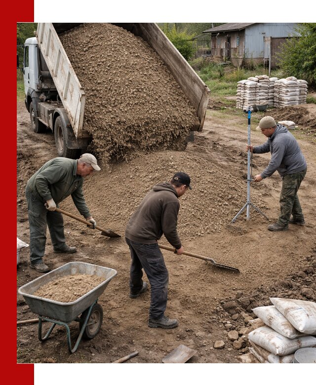 Керамзитовый песок с доставкой в Конаково оптом и в розницу