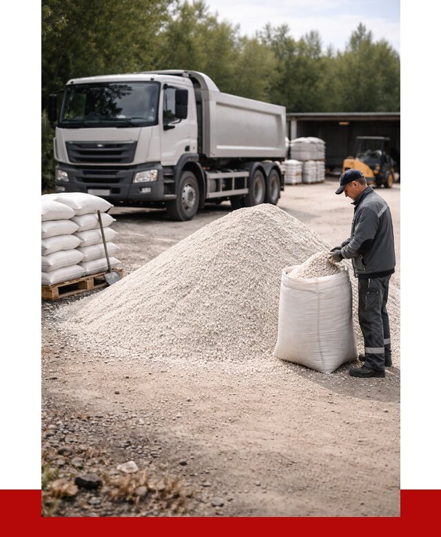 Перлит вспученный в Конаково с доставкой от 2230 р. | ПРОНЕРУДКнк