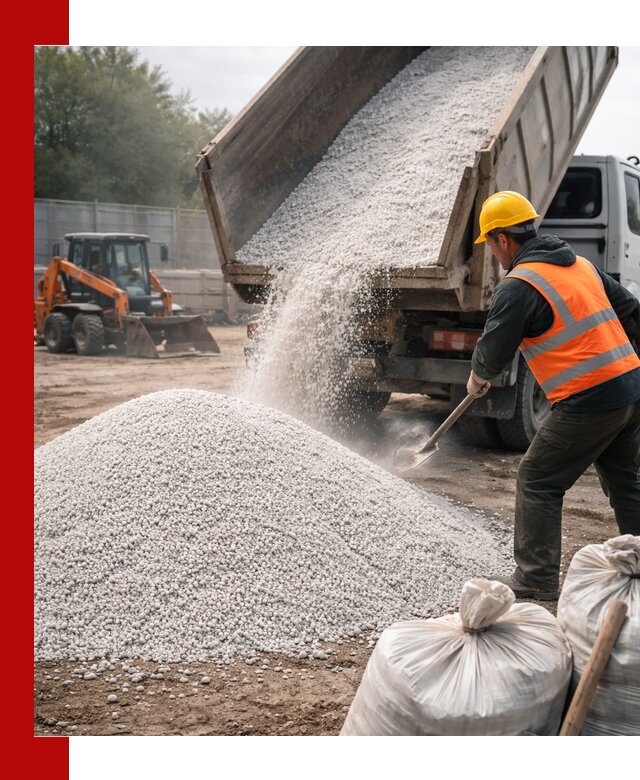 Доставка перлита вспученного в Конаково оптом и в розницу