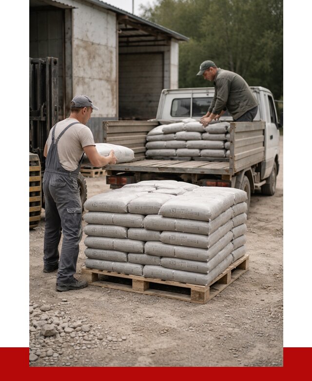 Купить цемент в мешках с доставкой в Конаково от 4562 р. | ПРОНЕРУДКнк