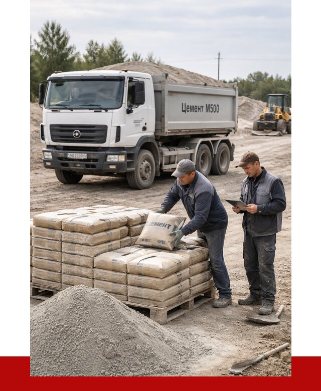 Купить цемент м500 с доставкой в Конаково от 5271 р. | ПРОНЕРУДКнк