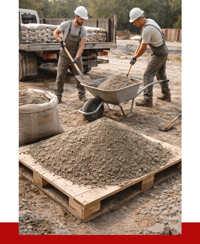 Цементно песчаная смесь М100 в Конаково от 5271 р. за куб | ПРОНЕРУДКнк