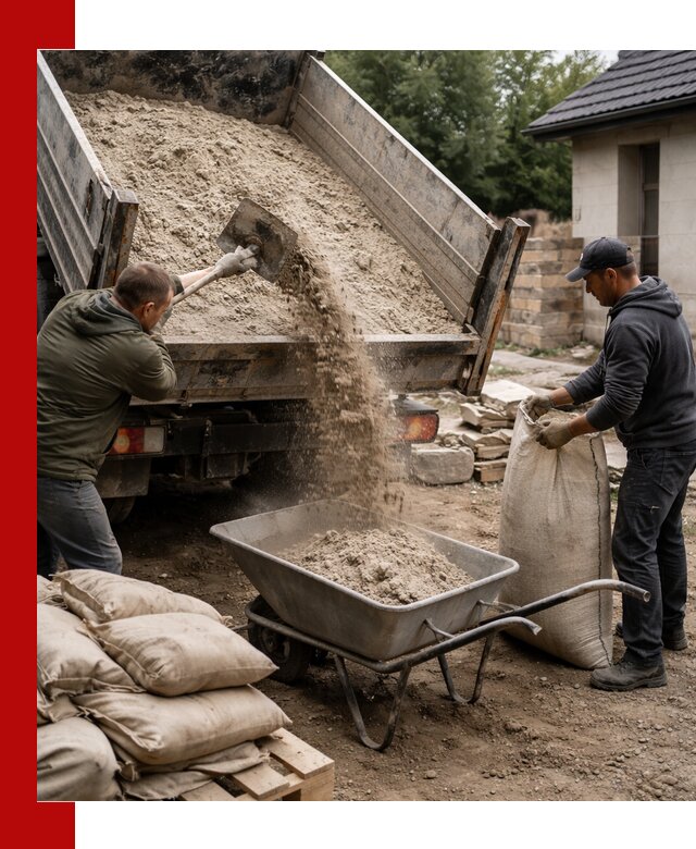 Качественная сухая смесь для кладки с доставкой в Конаково