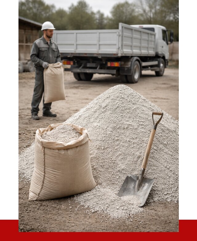 Купить доломитовая мука в Конаково от 4562 р. за куб | ПРОНЕРУДКнк