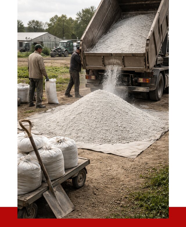 Купить известняковая мука в Конаково от 4258 р. за куб | ПРОНЕРУДКнк