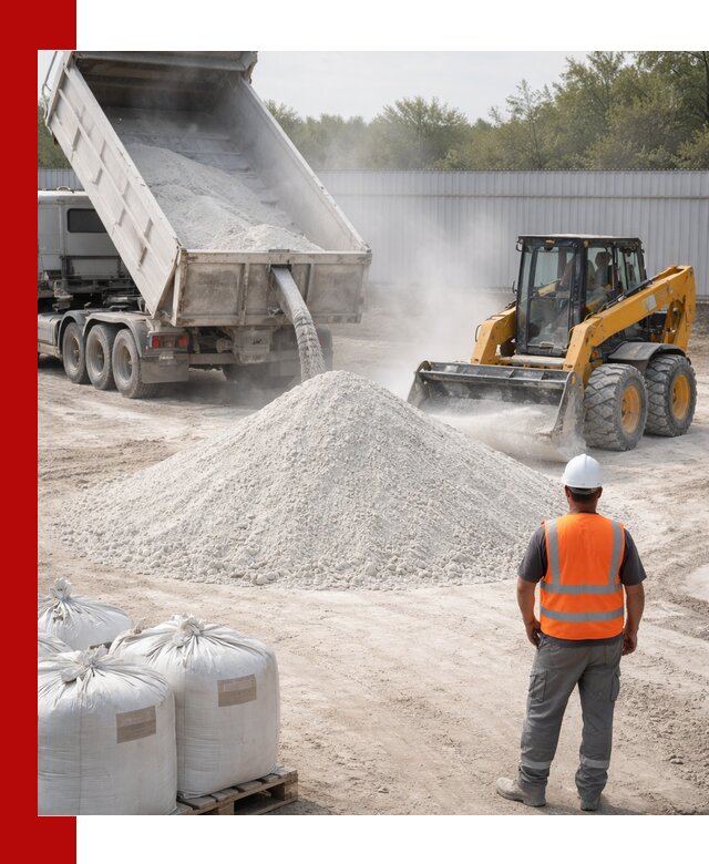 Доставка и продажа известняковой муки в Конаково