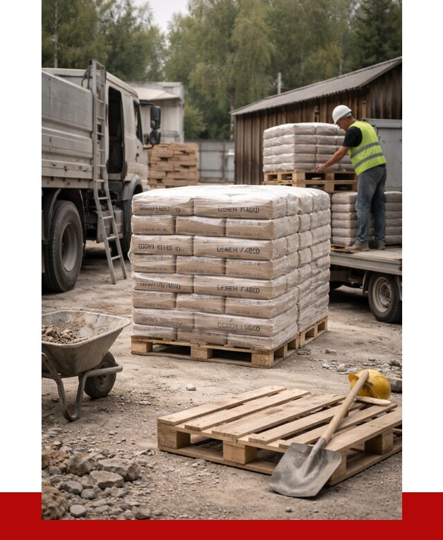 Купить цемент М400 в Конаково от 4258 р. с доставкой | ПРОНЕРУДКнк