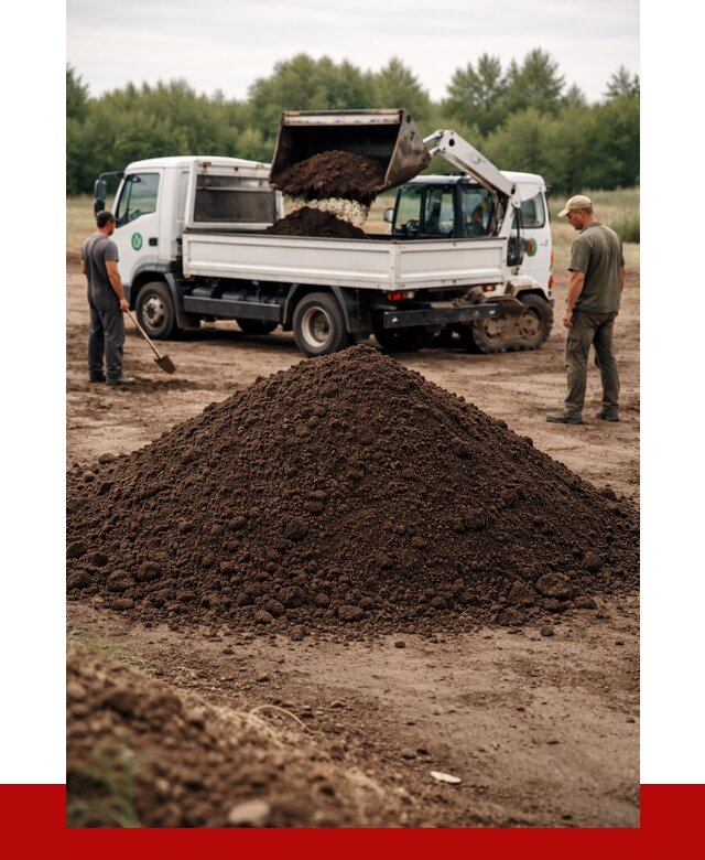 Плодородная земля в Конаково с доставкой от 4562 р. | ПРОНЕРУДКнк