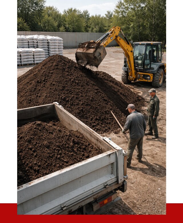 Растительный грунт с доставкой в Конаково от 3244 р. | ПРОНЕРУДКнк