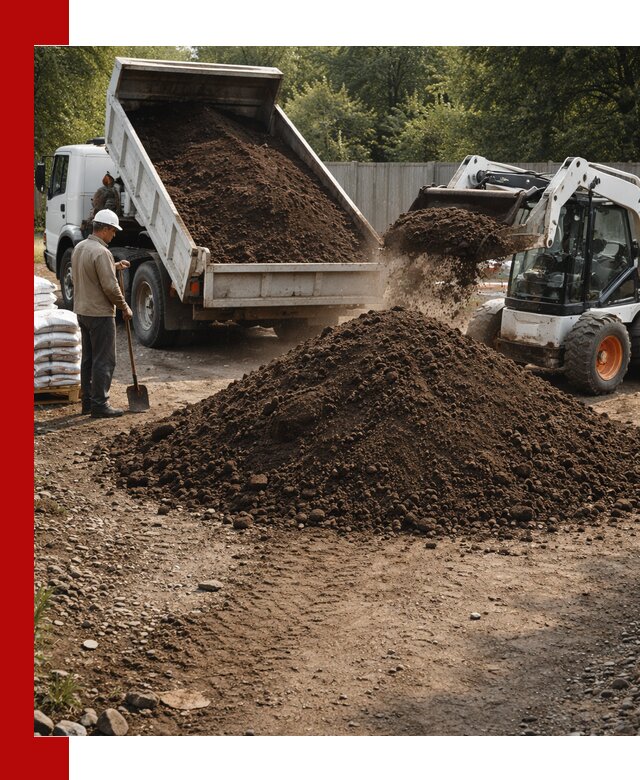 Доставка растительного грунта в Конаково от производителя оптом и в розницу