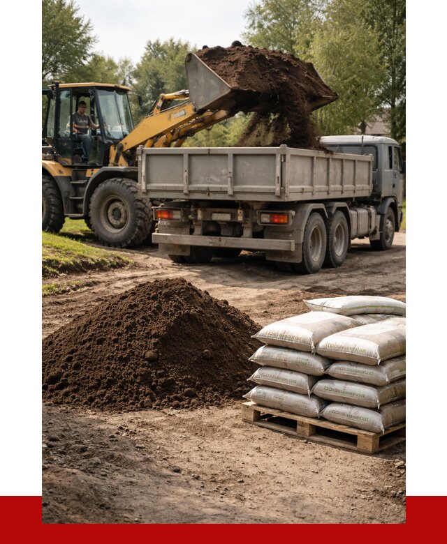 Почвогрунт в Конаково с доставкой от 3244 р. за куб | ПРОНЕРУДКнк