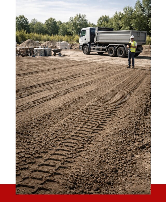Планировочный грунт в Конаково от 1521 р./куб с доставкой | ПРОНЕРУДКнк