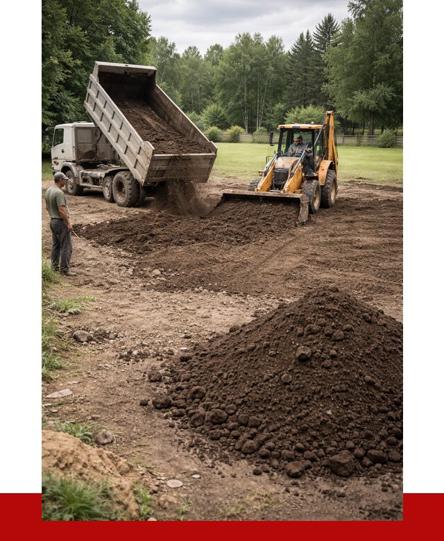 Грунт для выравнивания участка в Конаково от 1216 р. | ПРОНЕРУДКнк