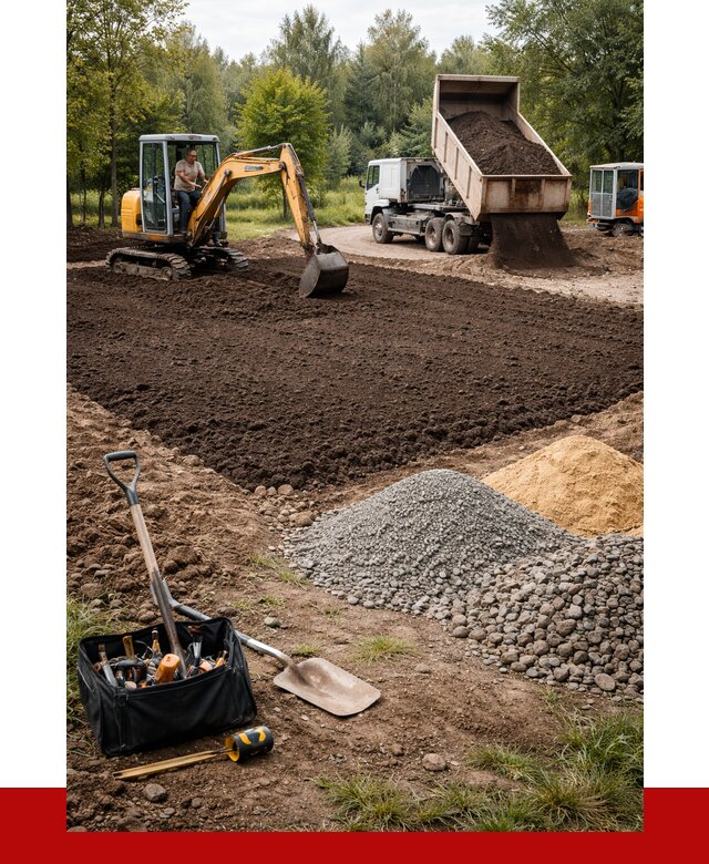 Купить грунт для отсыпки участка в Конаково от 2534 р. | ПРОНЕРУДКнк