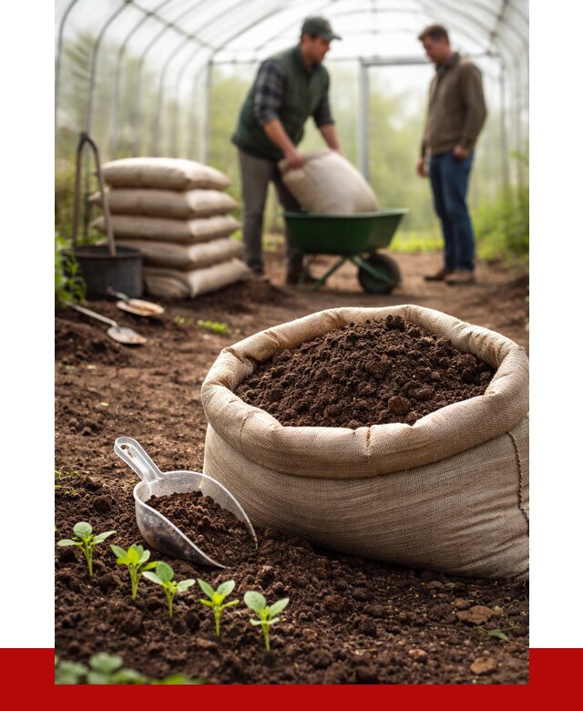 Грунт для теплицы в Конаково с доставкой от 1521 р. | ПРОНЕРУДКнк