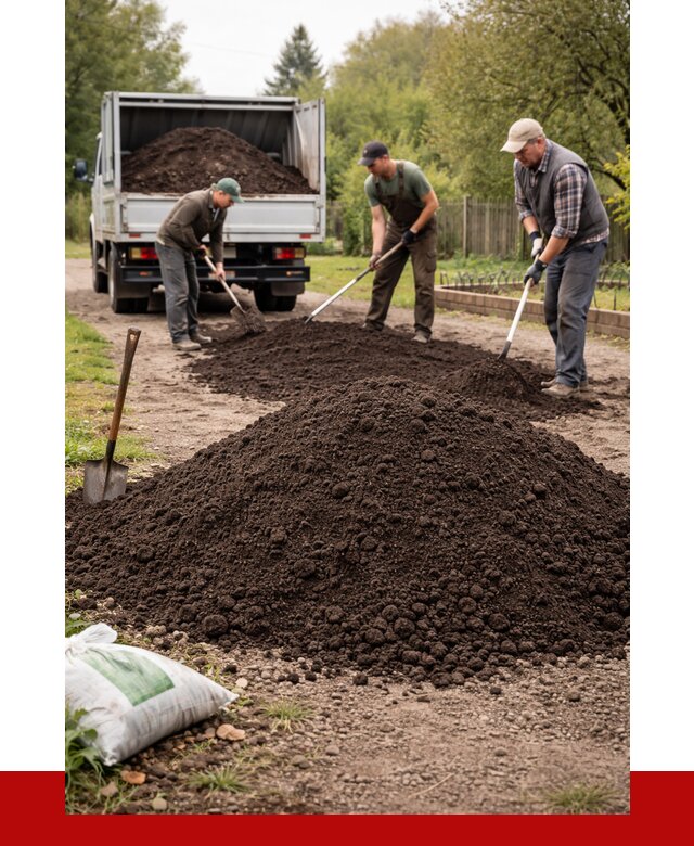 Купить землю для огорода в Конаково от 3244 р./куб | ПРОНЕРУДКнк