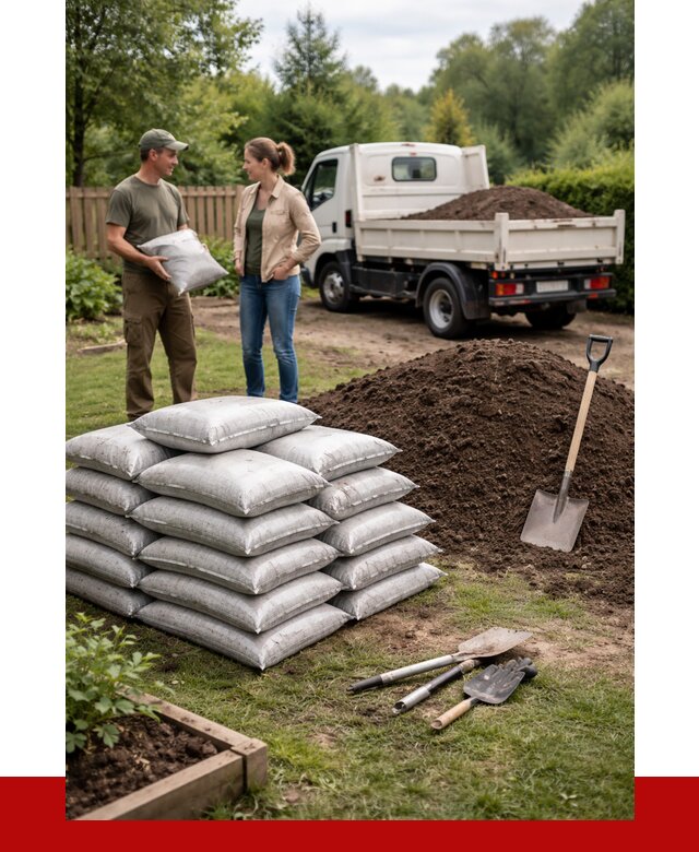 Садовая земля в Конаково от 1216 р. с доставкой оптом | ПРОНЕРУДКнк