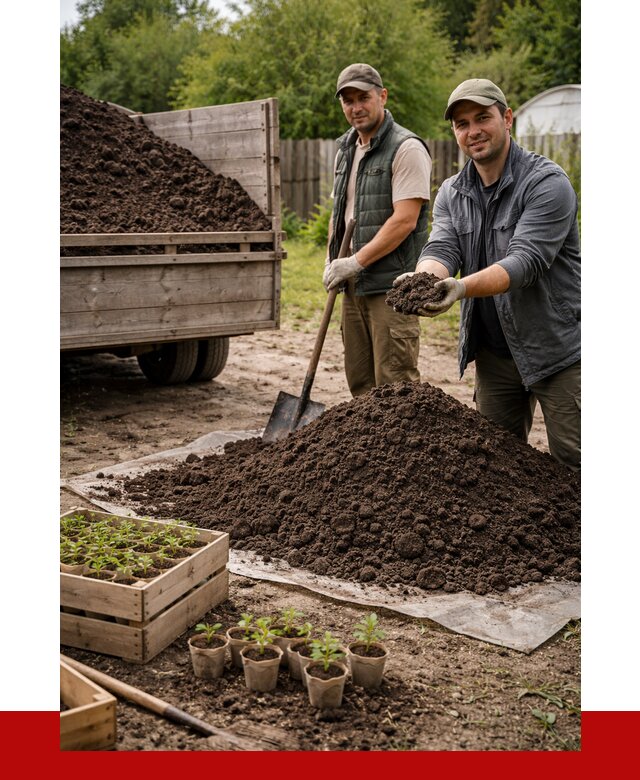 Грунт для рассады в Конаково от 4258 р. с доставкой | ПРОНЕРУДКнк