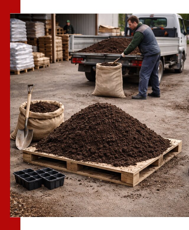 Грунт для рассады с доставкой в Конаково — готовая почвосмесь