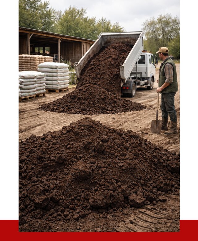 Купить торф с доставкой в Конаково от 4258 р. за куб | ПРОНЕРУДКнк