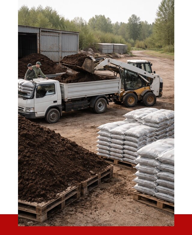 Купить верховой торф в Конаково от 1825 р./куб. | ПРОНЕРУДКнк