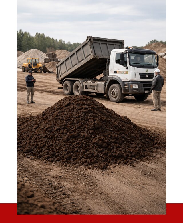Низинный торф с доставкой в Конаково от 1216 р. | ПРОНЕРУДКнк