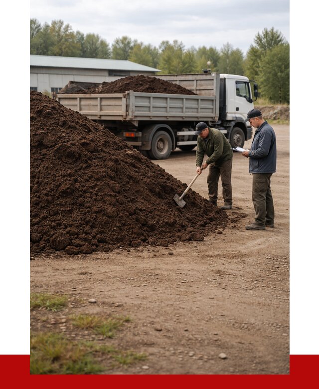 Кислый торф в Конаково с доставкой от 1216 р. за куб | ПРОНЕРУДКнк