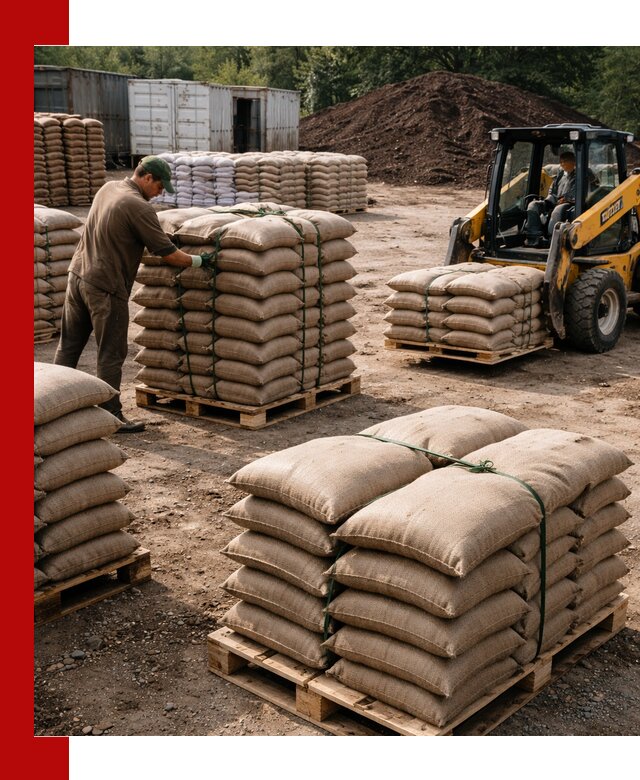 Доставка торфа в мешках по выгодным ценам в Конаково