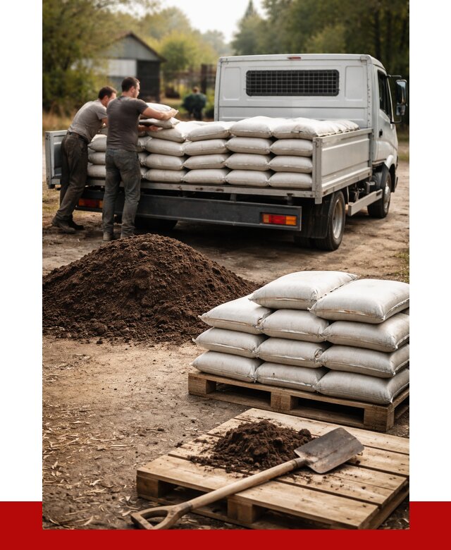 Купить торфогрунт с доставкой в Конаково от 4866 р. | ПРОНЕРУДКнк