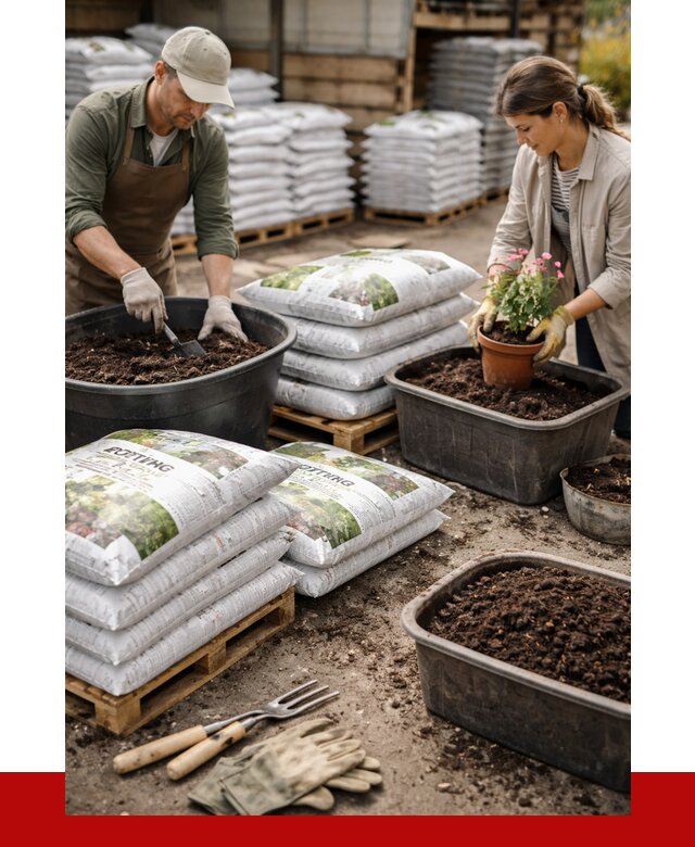 Купить почвосмесь для цветов в Конаково от 4258 р. | ПРОНЕРУДКнк