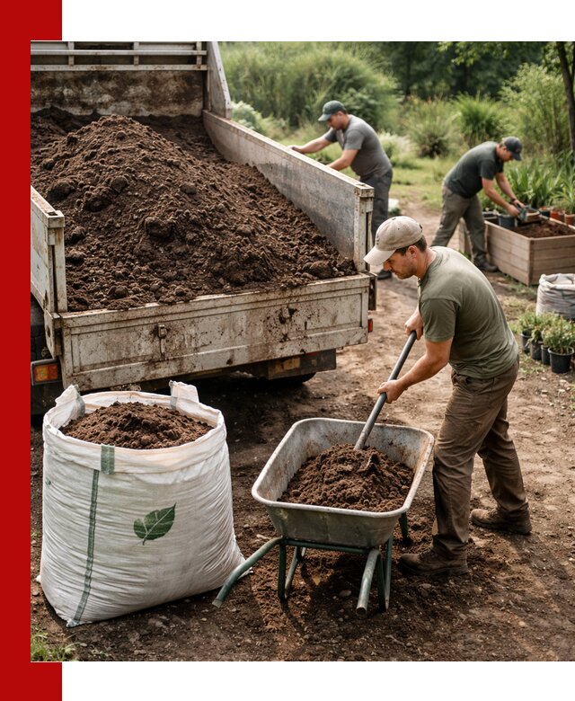 Купить почвосмесь для цветов с доставкой в Конаково