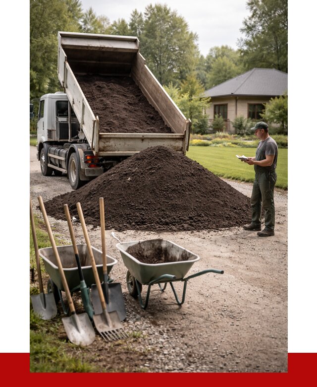 Купить чернозем с доставкой в Конаково от 1825 р. | ПРОНЕРУДКнк